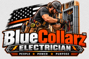 BlueCollarz Electrician Emblem
