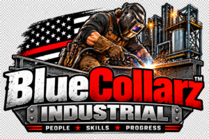 BlueCollarZ Industrial Welding Emblem
