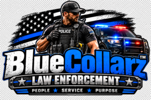 BlueCollarz Law Enforcement Emblem