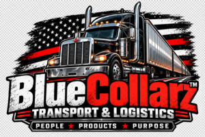 BlueCollarZ Trucking Emblem
