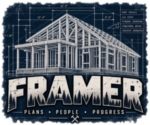 Blueprint Framer House Plan