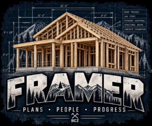 Blueprint Framer: Timber and Mountains